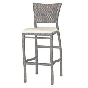 30 inch skye bar stool in oyster – frame only thumbnail