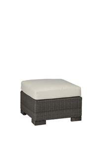 club woven ottoman in oyster – frame only