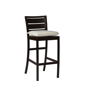 30 inch charleston bar stool in oyster – frame only