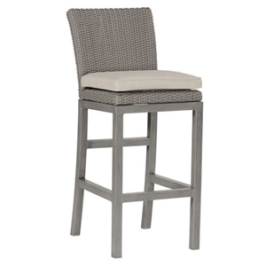 30.5 inch rustic bar stool in oyster – frame only thumbnail