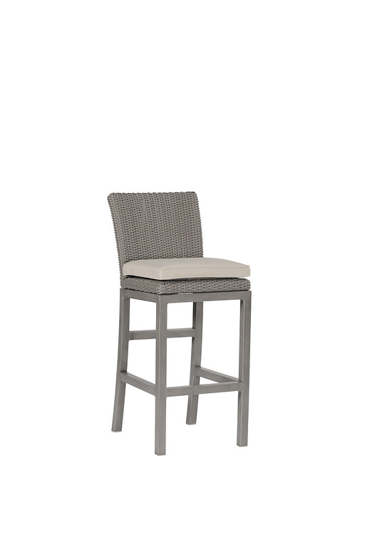 30.5 inch rustic bar stool in oyster – frame only product image