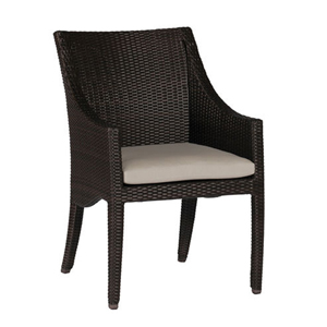 athena arm chair in black walnut – frame only thumbnail