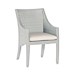 athena arm chair in oyster – frame only thumbnail