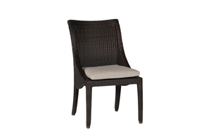 athena side chair in oyster – frame only