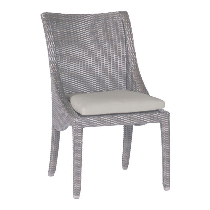 athena side chair in oyster – frame only thumbnail image