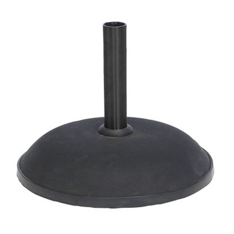 78 lbs stained concrete umbrella base in ebony product image