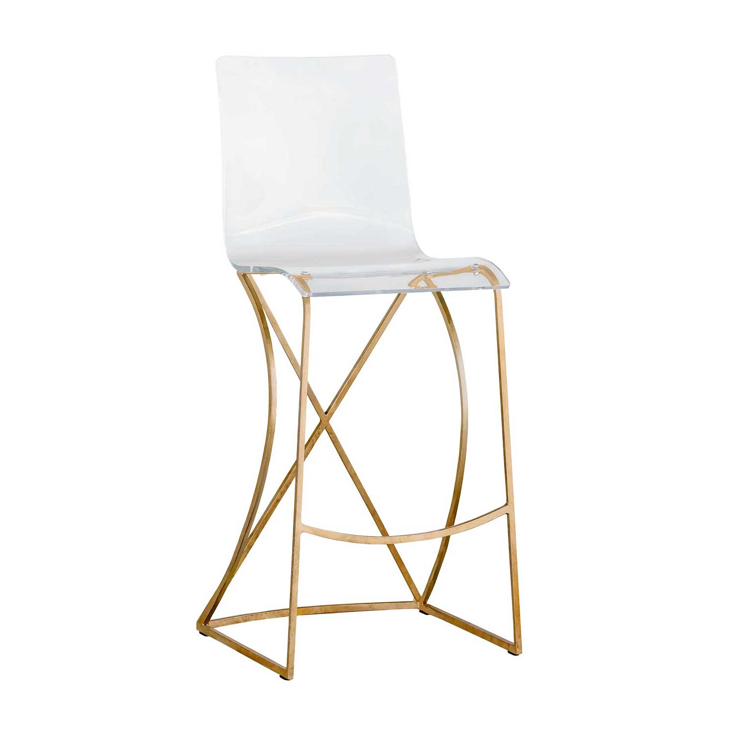 johnson bar stool – gold thumbnail image