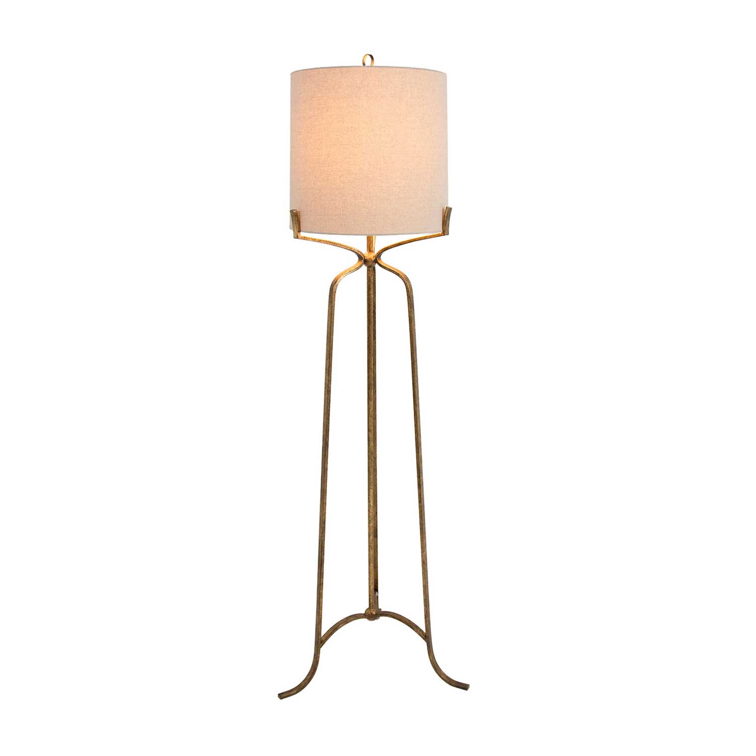 evie floor lamp – natural product image