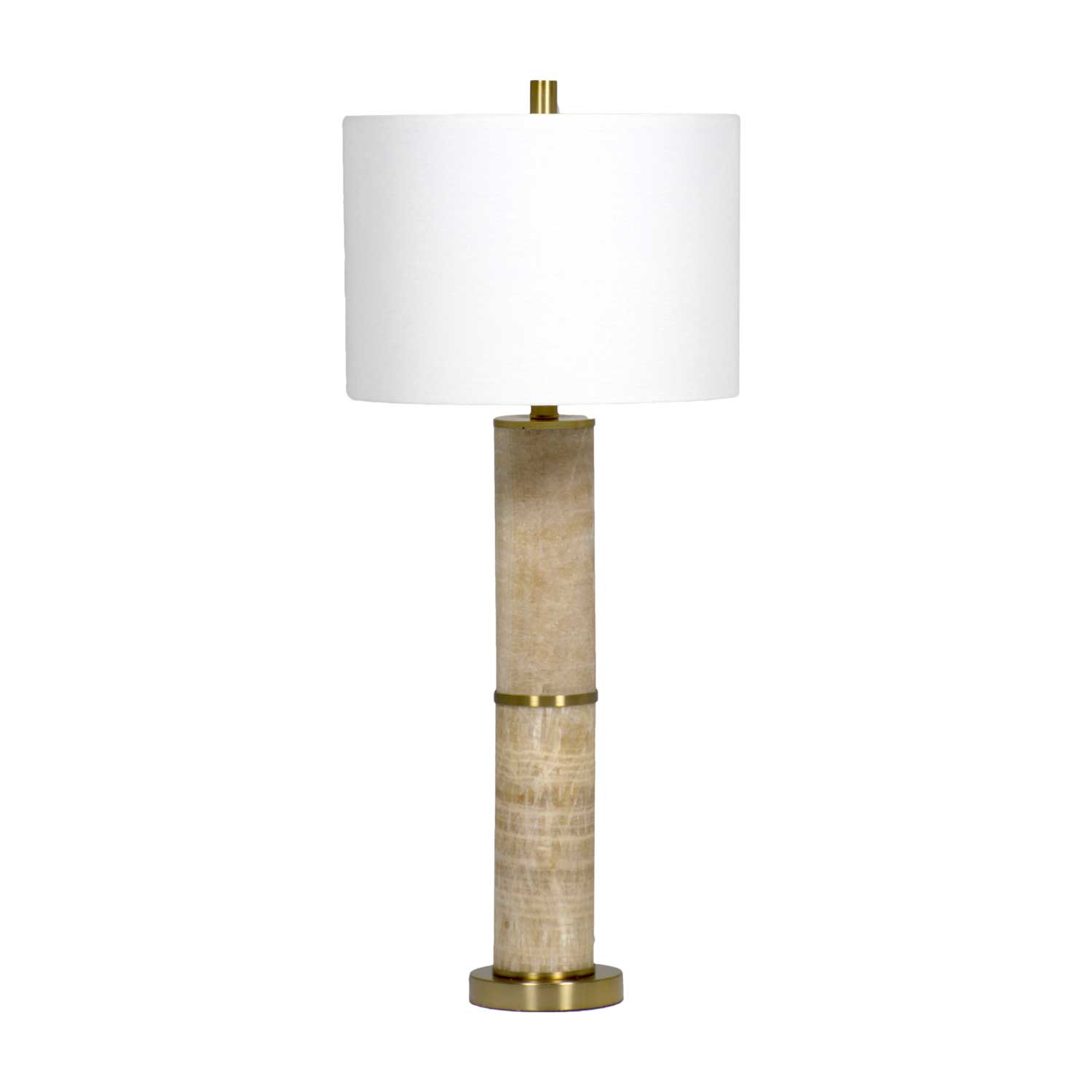 soloman table lamp – white product image