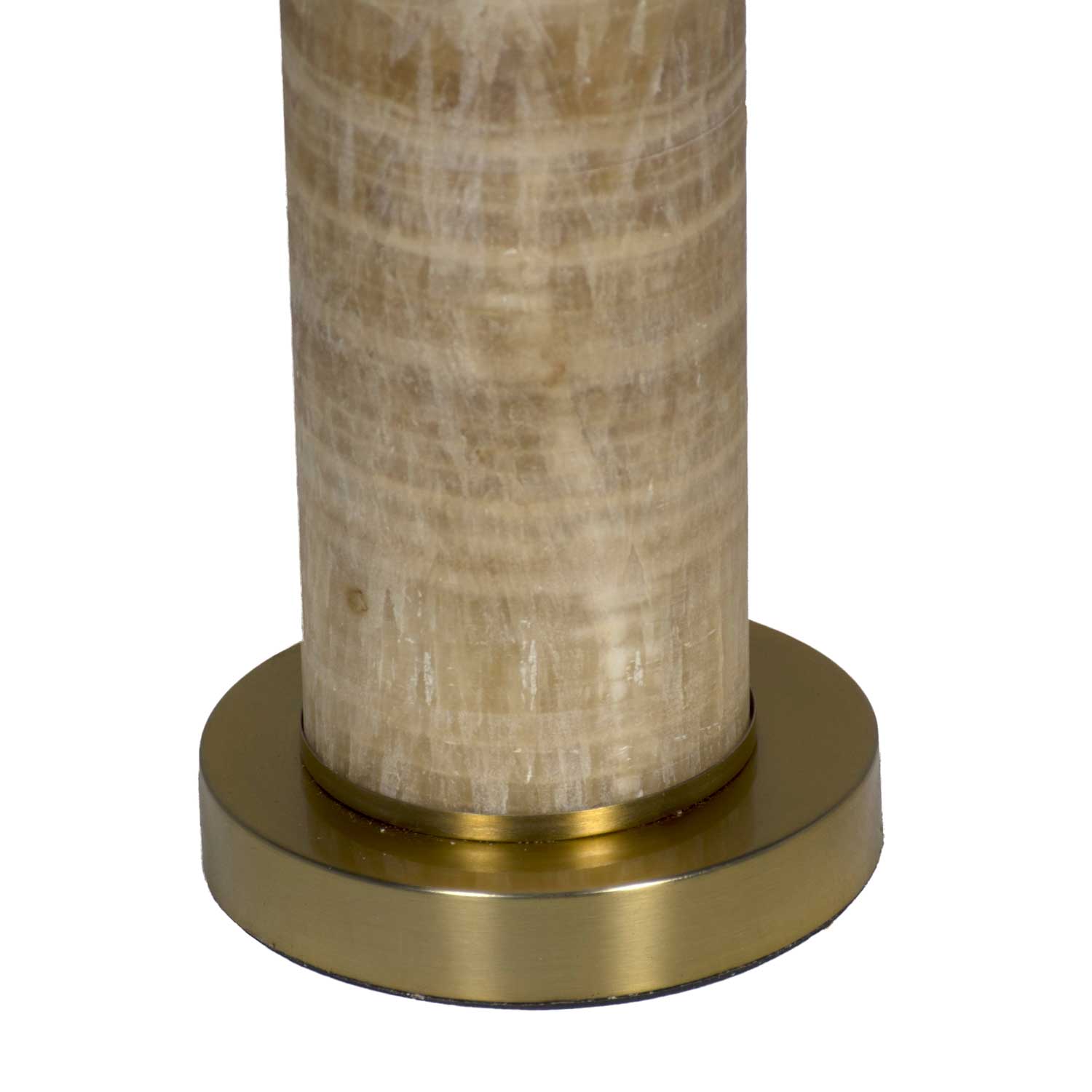 soloman table lamp – white thumbnail image