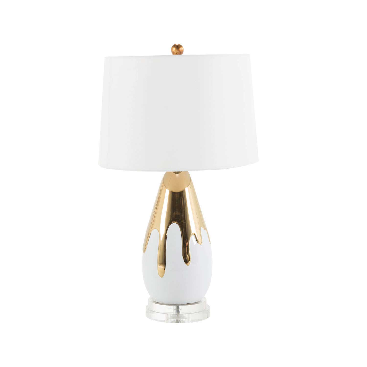 hattie table lamp – white product image