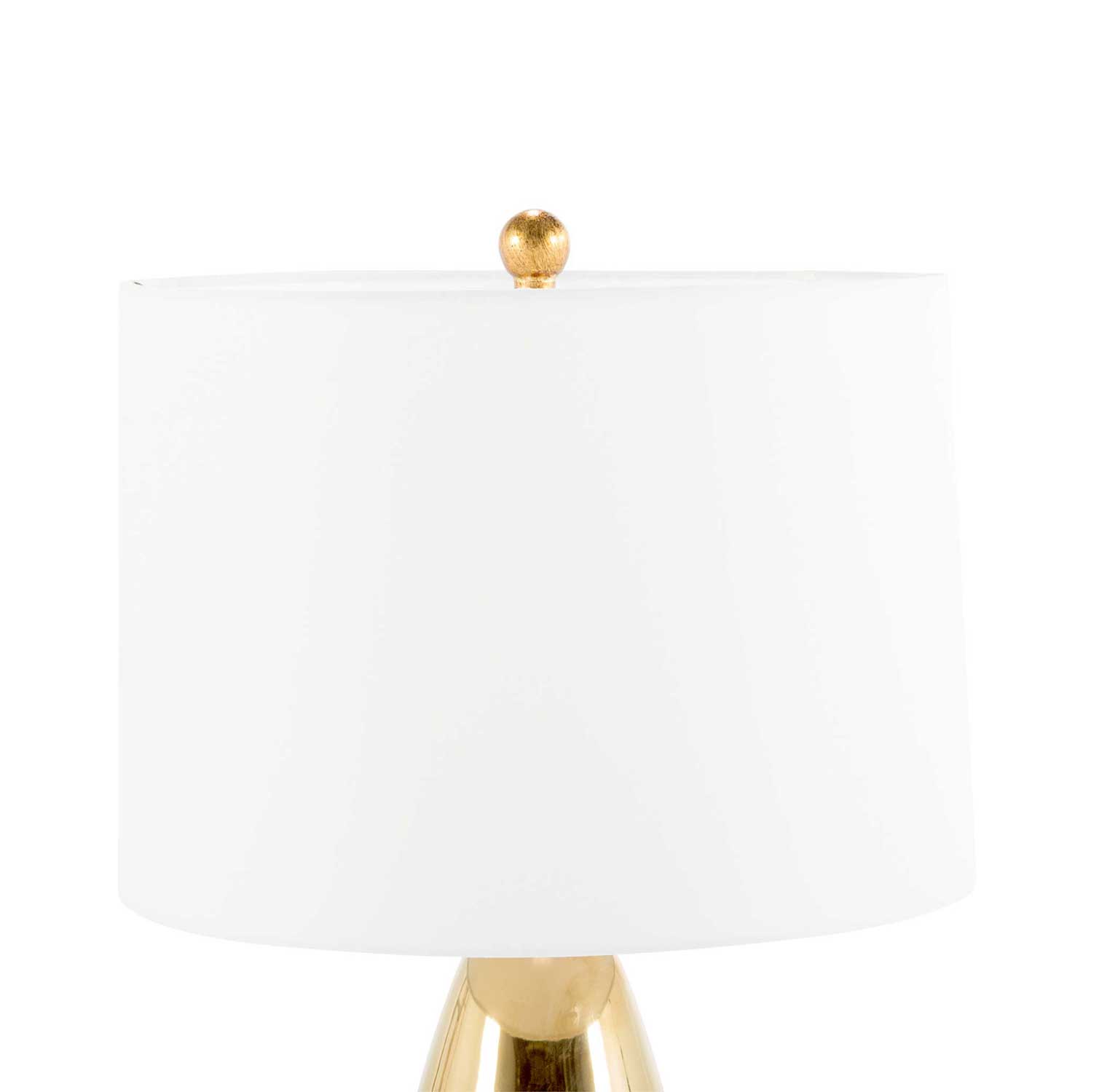 hattie table lamp – white thumbnail image