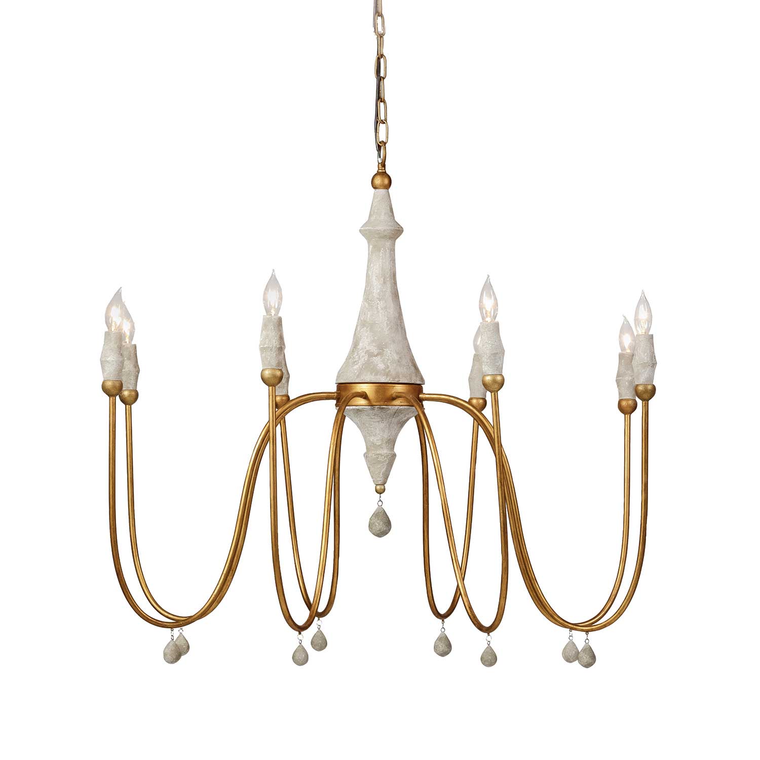 clay chandelier product image