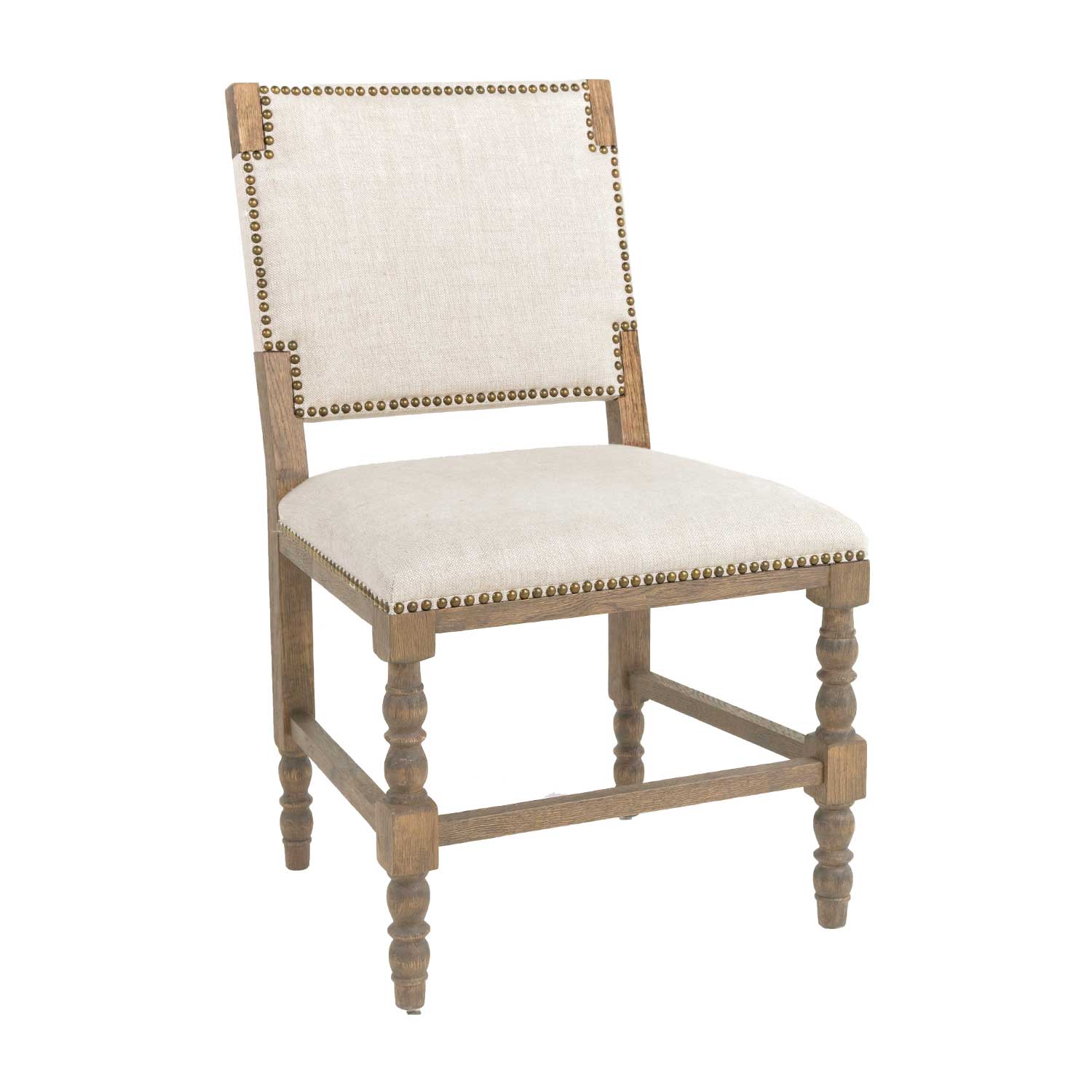 tyson dining chair – linen dove product image