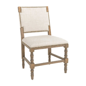 tyson dining chair – linen dove