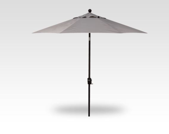 9′ boulder push-button tilt umbrella – black frame product image