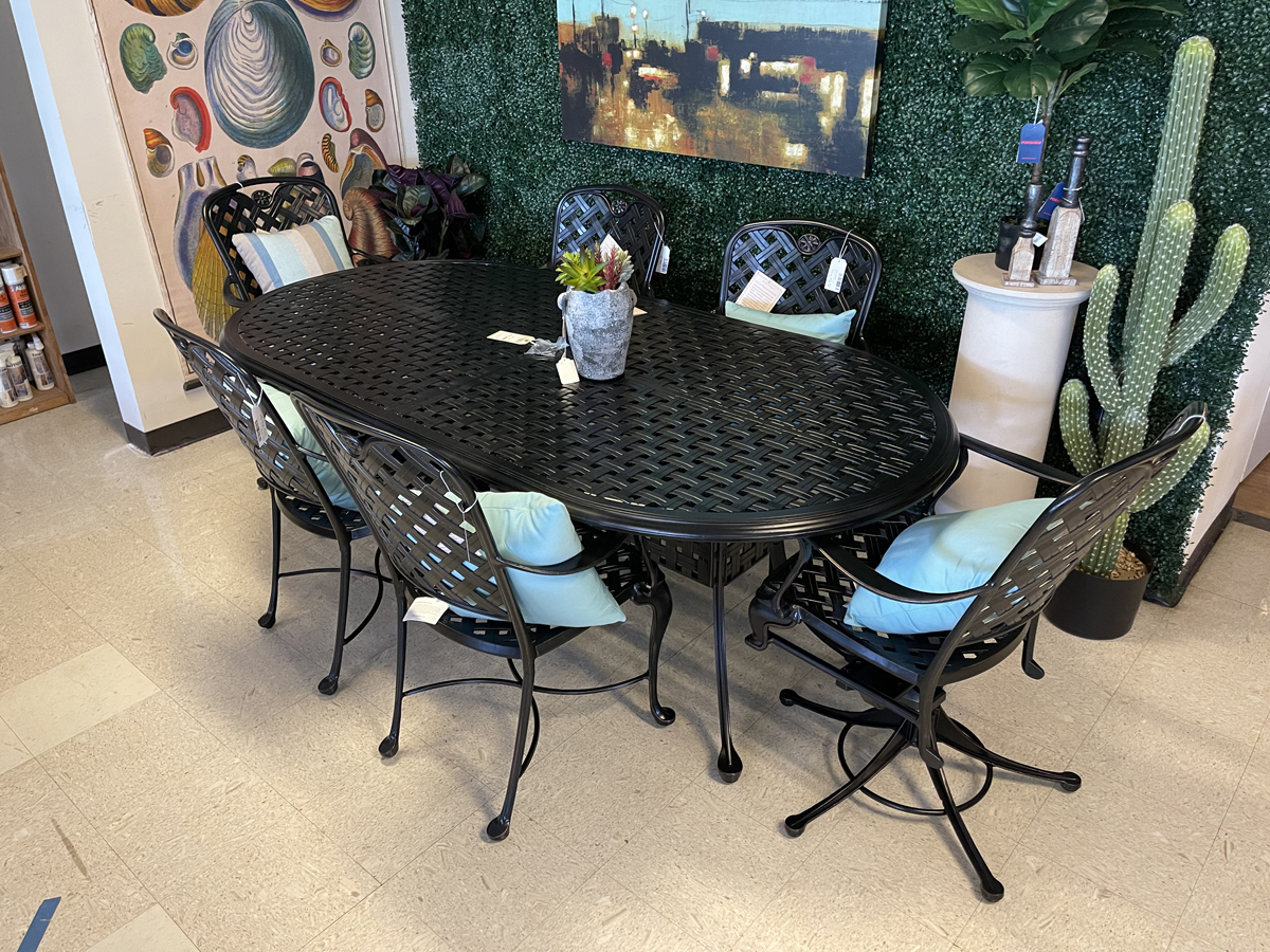 provance oval dining set product image