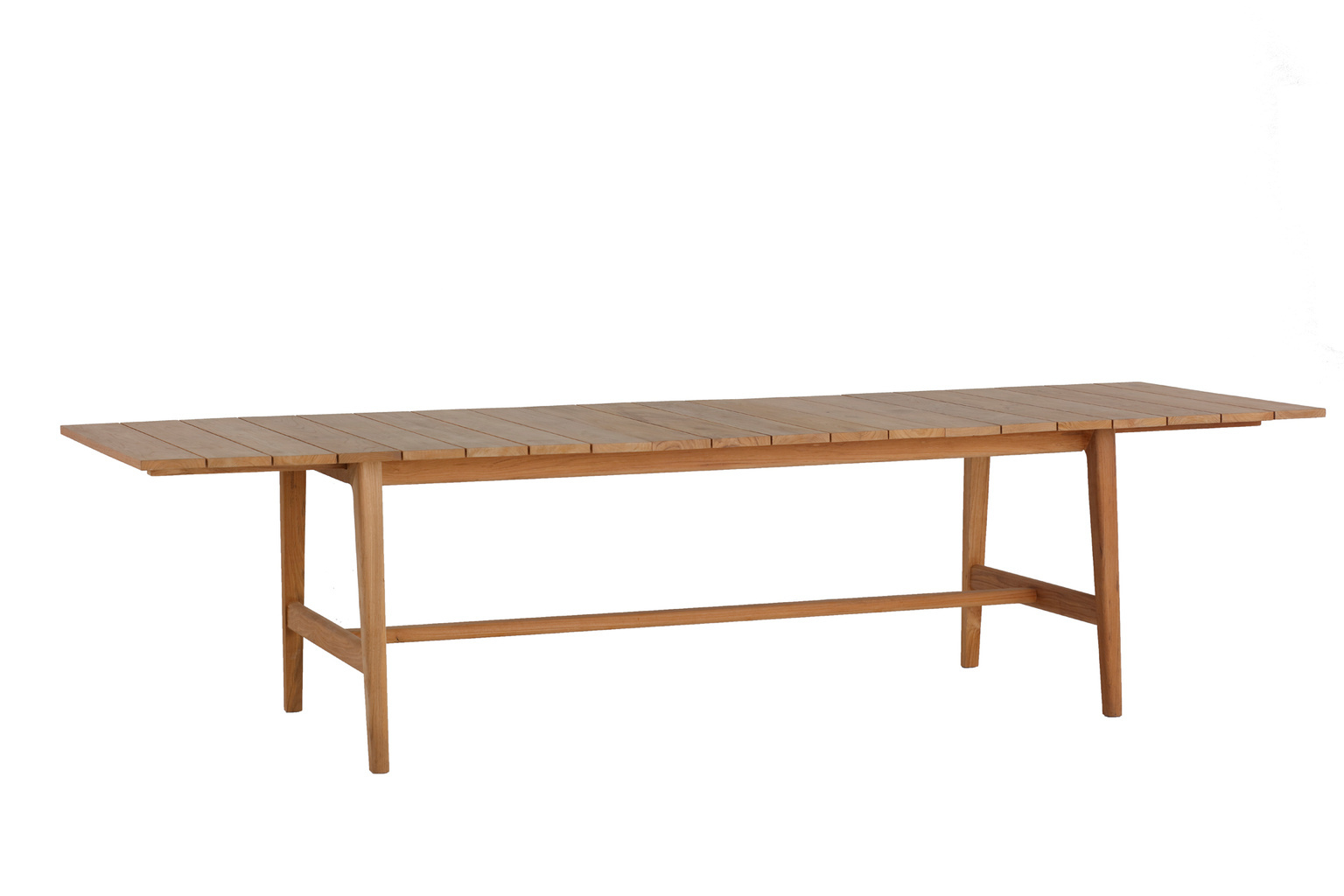 coast extension table in natural teak (no hole) product image
