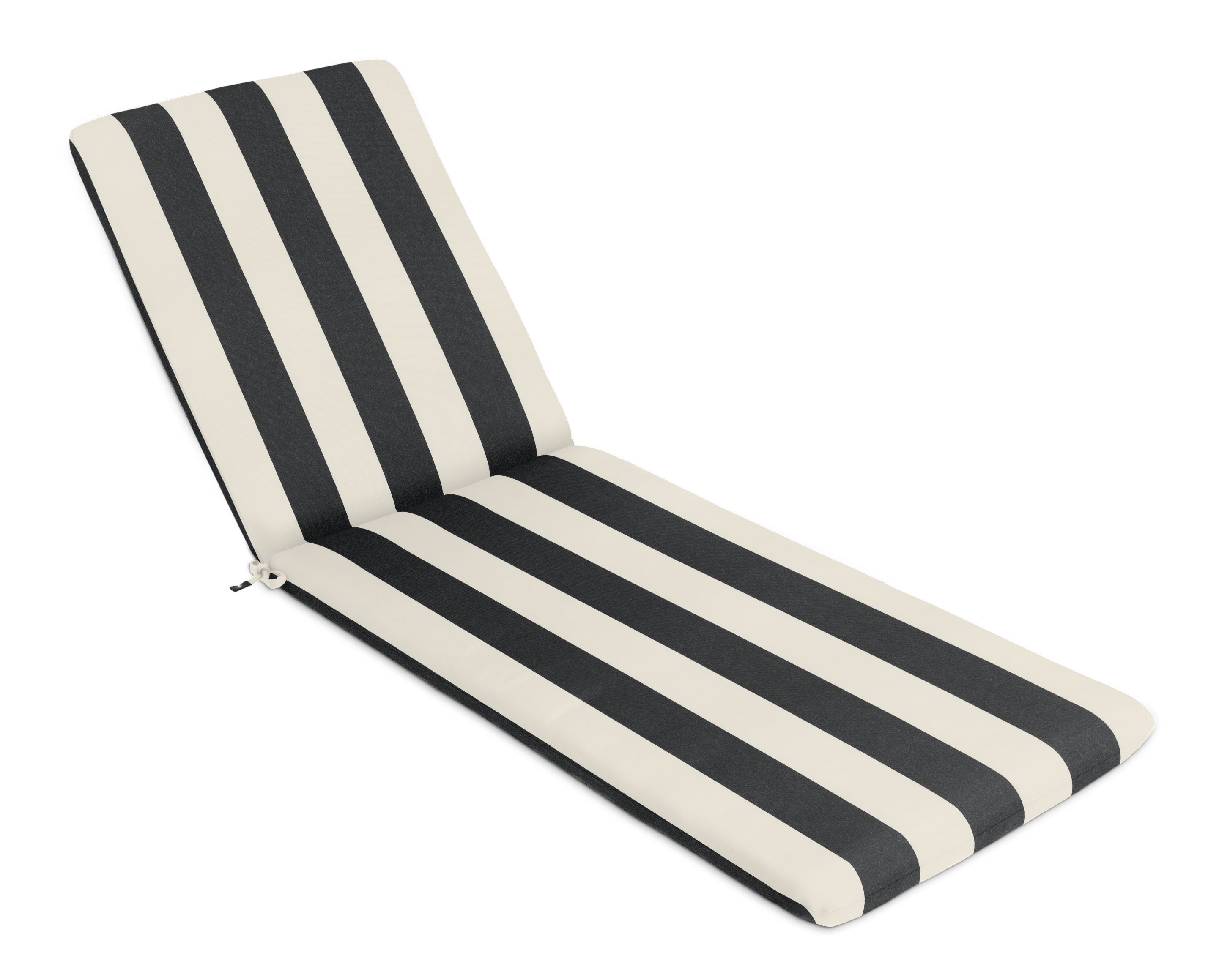 bistro stripe thin chaise cushion product image