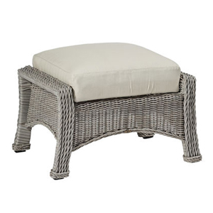 regent ottoman in oyster – frame only