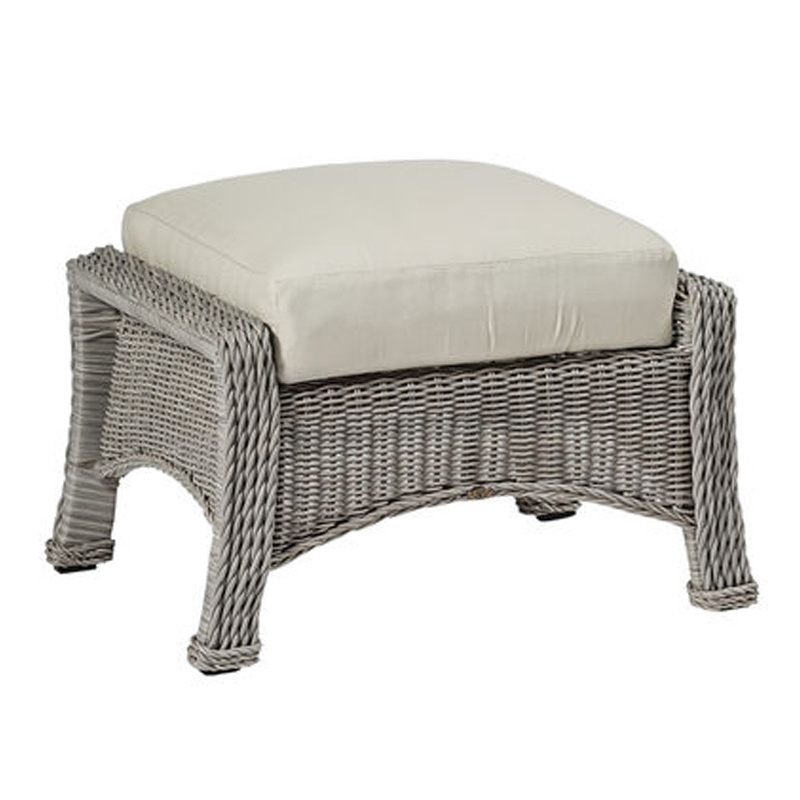 regent ottoman in oyster – frame only thumbnail image