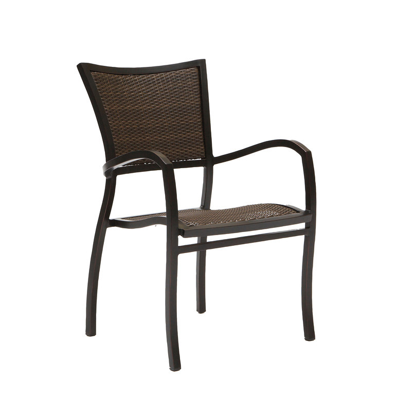 aire arm chair in black walnut – frame only thumbnail image