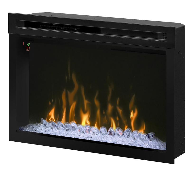 multi-fire xd 33 inch plug-in electric firebox product image