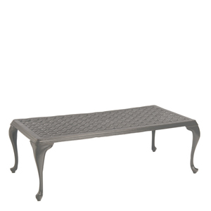 provance coffee table in slate grey