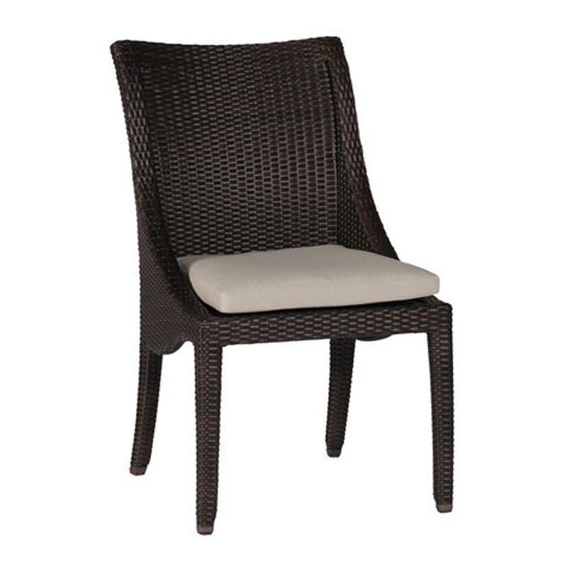 athena side chair in black walnut – frame only thumbnail image