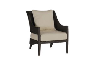 athena lounge chair in oyster – frame only