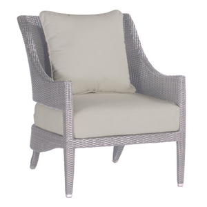 athena lounge chair in oyster – frame only thumbnail