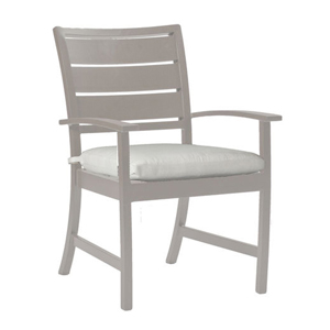 charleston arm chair oyster – frame only