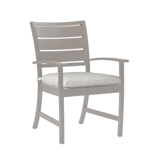 charleston arm chair oyster – frame only thumbnail