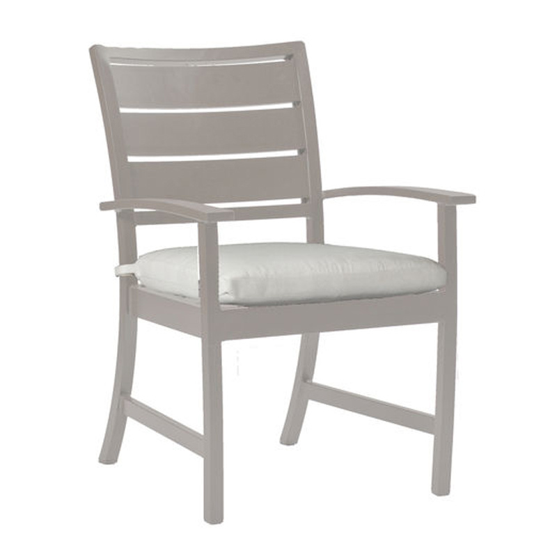 charleston arm chair oyster – frame only thumbnail image