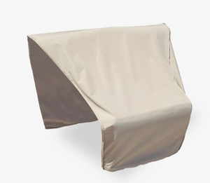 modular wedge sectional cover – left end (right facing)