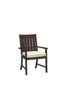 croquet arm chair mahogany – uses c310 cushion thumbnail