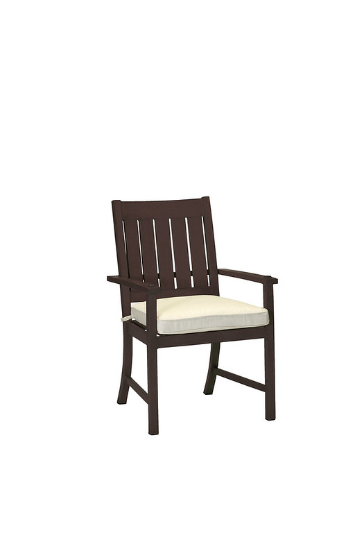 croquet arm chair mahogany – uses c310 cushion thumbnail image