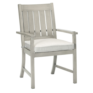 croquet arm chair-oyster