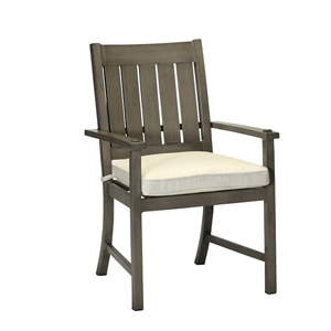 croquet arm chair slate gray – uses c310 cushion thumbnail