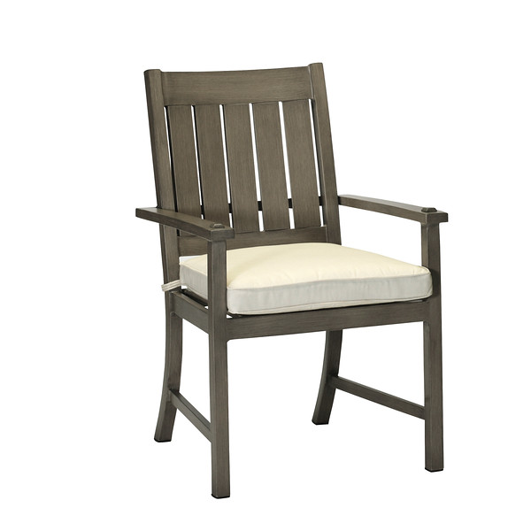 croquet arm chair slate gray – uses c310 cushion thumbnail image