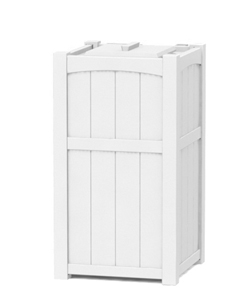 wickford trash receptacle – charcoal