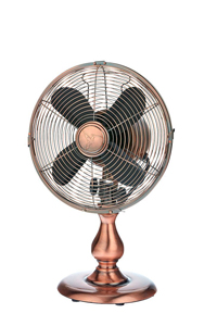 table fan – copper