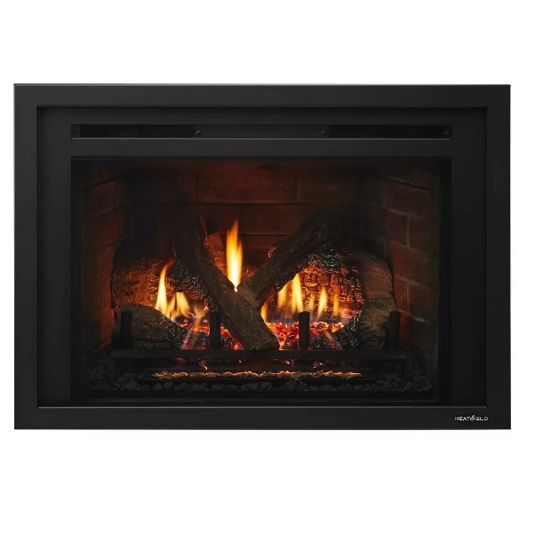 escape 35 inch gas fireplace insert
