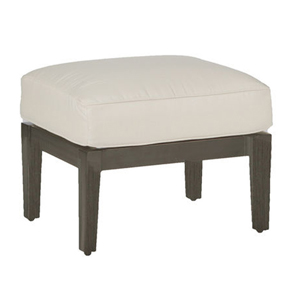 lattice ottoman in slate grey – frame only thumbnail