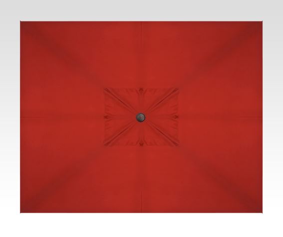 11′ x 8′ jockey red no-tilt umbrella – bronze frame thumbnail image