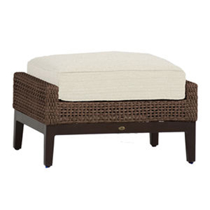 peninsula ottoman in mahogany/ chestnut – frame only thumbnail