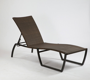 skye chaise lounge in black walnut – frame only thumbnail