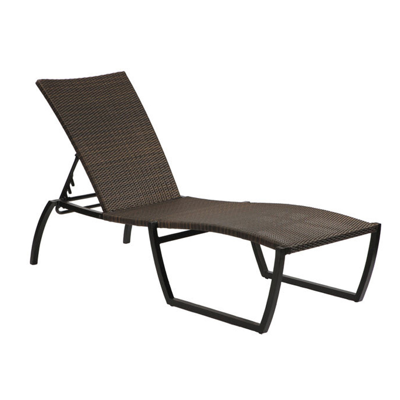 skye chaise lounge in black walnut – frame only thumbnail image