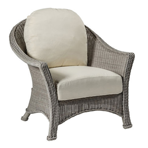 regent lounge chair in oyster – frame only