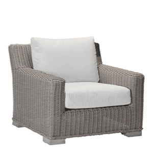 rustic lounge chair in oyster – frame only thumbnail